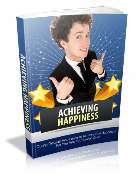 Achieving Happiness by Phonicia Palmer
