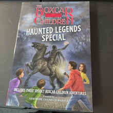 Load image into Gallery viewer, The Boxcar Children &quot;Haunted Legends Special&quot; Paperback Book
