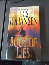 Load image into Gallery viewer, &quot;Body of Lies&quot; by Iris Johansen
