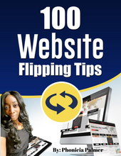 Load image into Gallery viewer, 100 Website Flipping Tips
