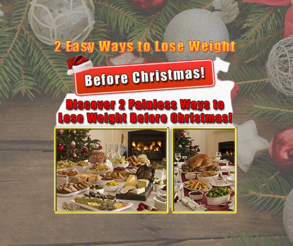 2 Easy Ways To Lose Weight Before Christmas E-book by Phonicia Palmer