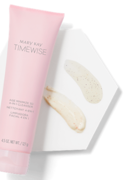 Mary Kay Timewise 4-In-1 Age Minimize 3D Cleanser 4.5 oz