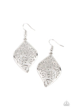 Load image into Gallery viewer, Your Vine or Mine Silver Earrings
