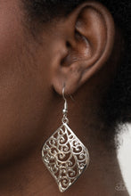 Load image into Gallery viewer, Your Vine or Mine Silver Earrings
