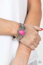 Load image into Gallery viewer, Mojave Mecca Pink Bracelet
