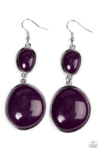 Load image into Gallery viewer, Soulful Samba Purple Earrings
