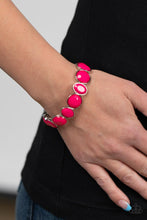 Load image into Gallery viewer, &quot;Whimsical Glow Pink Bracelet&quot;
