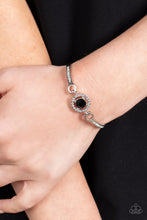 Load image into Gallery viewer, Focused and Fabulous Black Bracelet
