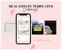Load image into Gallery viewer, 1600+ Real Estate Templates
