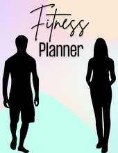 Load image into Gallery viewer, Digital Yearly Fitness Planner
