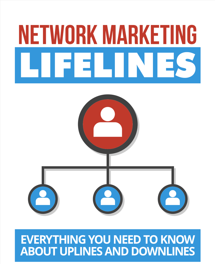 Network Marketing Lifelines by Phonicia Palmer