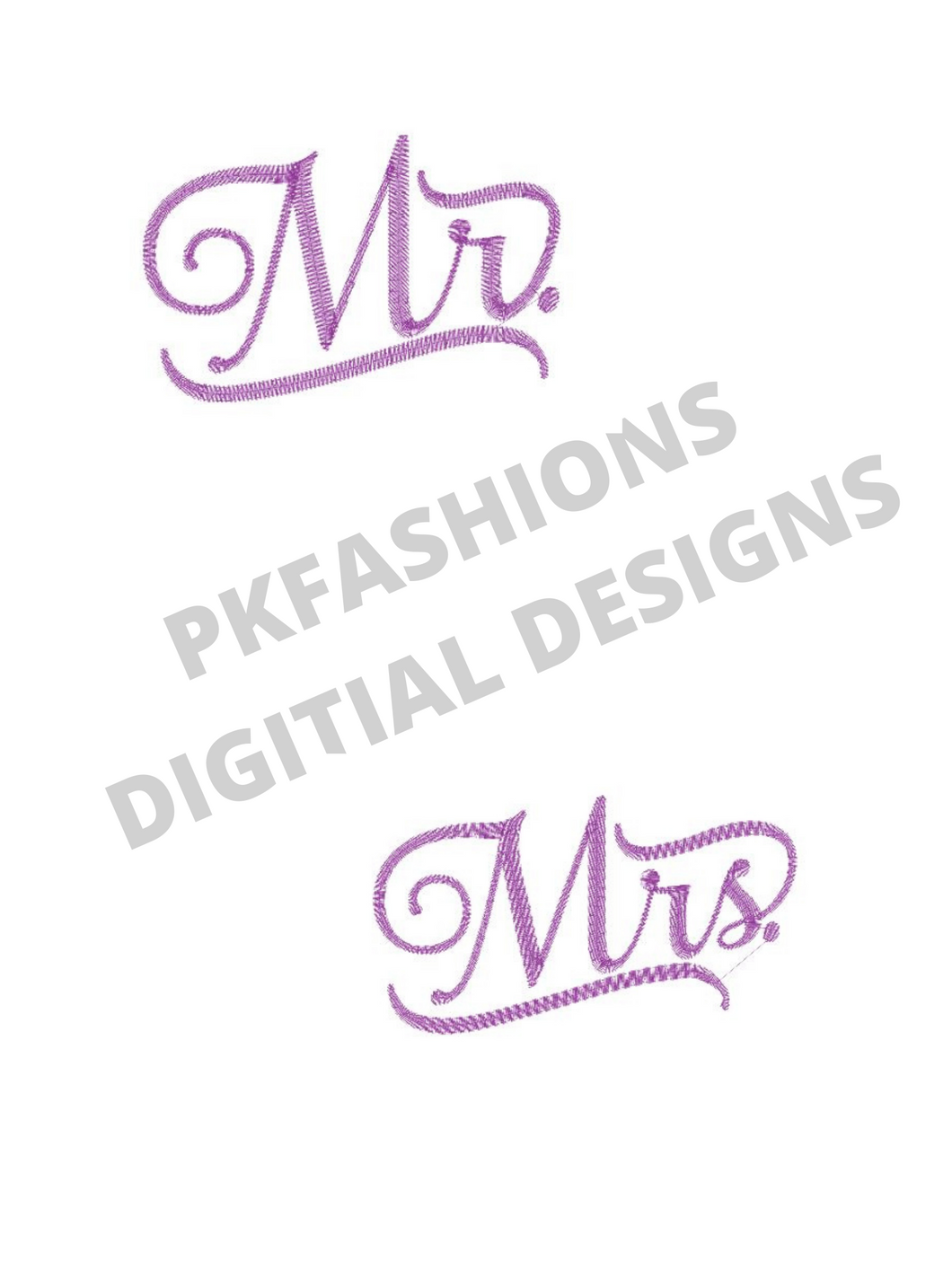 Mrs Embroidery File