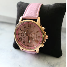 Load image into Gallery viewer, Light Pink Ladies Fashion Watch
