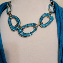Load image into Gallery viewer, Teal Green Necklace
