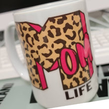 Load image into Gallery viewer, &quot;Mom Life&quot; Coffee Mug 15oz
