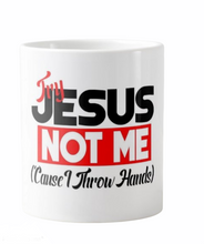 Load image into Gallery viewer, &quot;Try Jesus&quot; Coffee Mug 15oz
