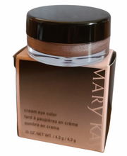 Load image into Gallery viewer, Mary Kay Cream Eye Color .15oz-Metallic Taupe
