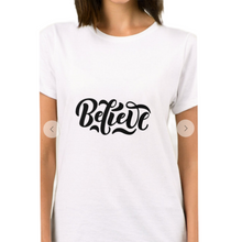 Load image into Gallery viewer, Believe T-Shirt
