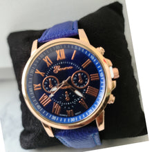 Load image into Gallery viewer, Cobalt Blue Fashion Watch
