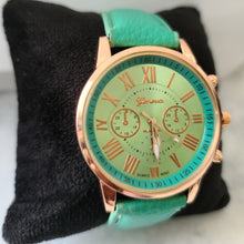 Load image into Gallery viewer, Ladies Fashion Watch-Green
