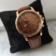 Load image into Gallery viewer, Ladies Fashion Watch-Brown
