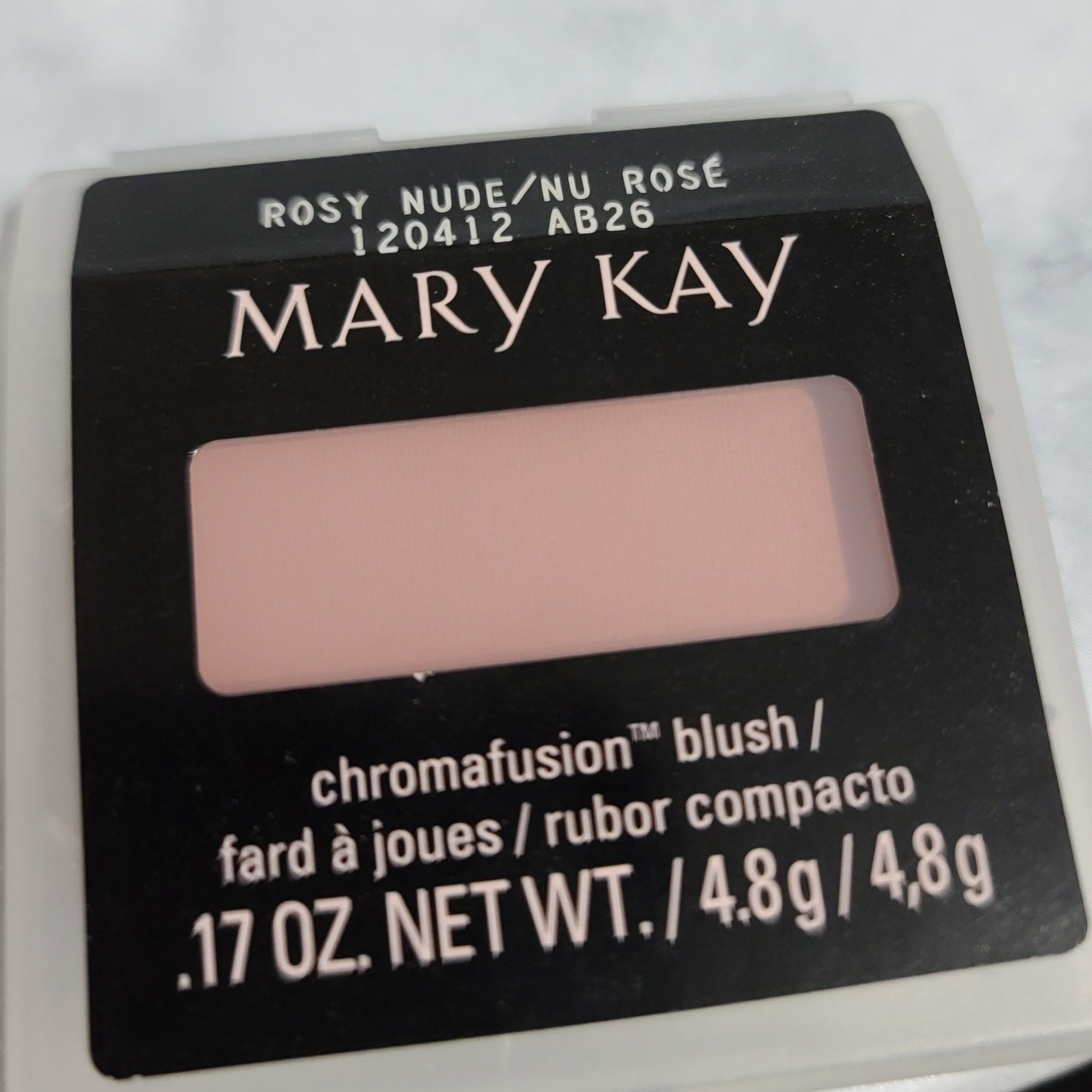 Mary Kay Rosy Nude ChromaFusion Blush .17oz – PKFASHIONSANDACCESSORIES