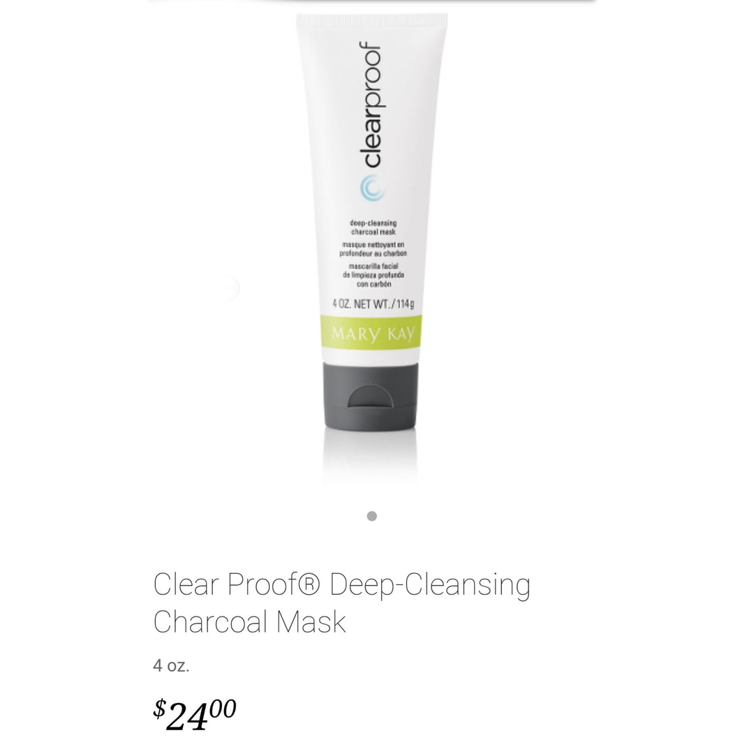 Mary Kay Clear Proof Deep Cleansing Charcoal Mask