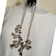 Load image into Gallery viewer, Silver Necklace Set
