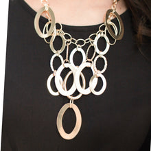 Load image into Gallery viewer, Gold Classic Necklace Set
