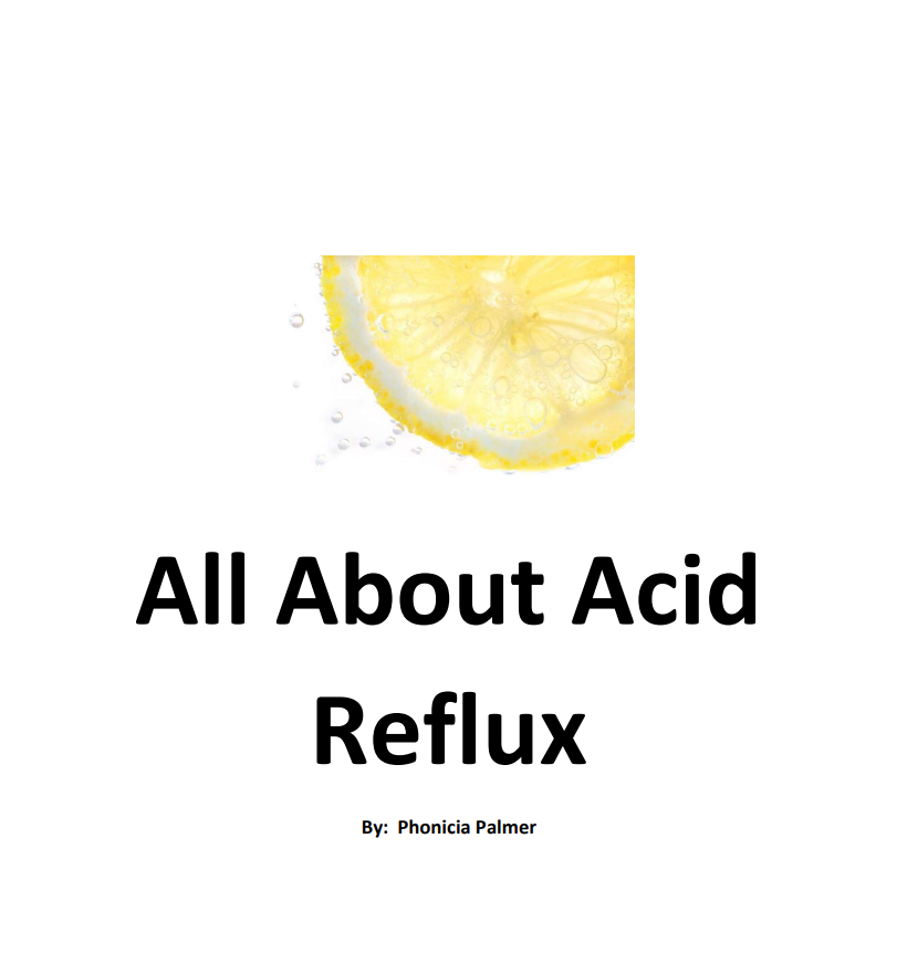 All About Acid Reflux Ebook