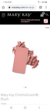 Load image into Gallery viewer, Mary Kay Hint of Pink Chromafusion Blush .17oz
