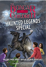 Load image into Gallery viewer, The Boxcar Children &quot;Haunted Legends Special&quot; Paperback Book
