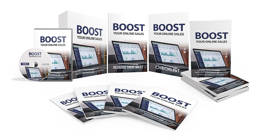 Boost Your Online Sales Ebook Bundle Series