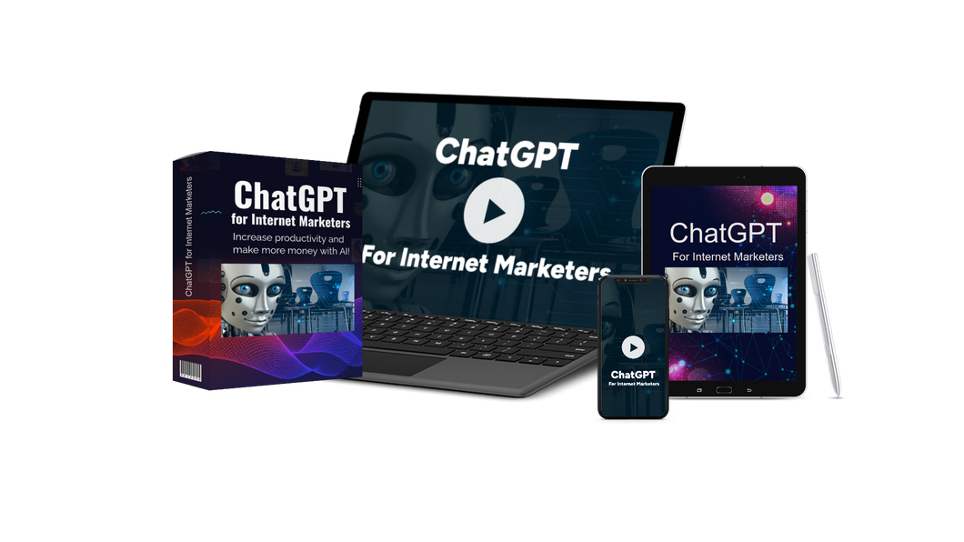Chat GPT for Internet Marketers 20 Part Video and Audio Course Series