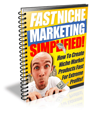 Fast Niche Product Creation Simplified Ebook