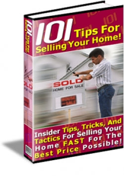 101 Tips for Selling Your Home Ebook