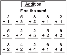 Load image into Gallery viewer, Math Workbook for Kids (Pre-K to Kindergarten)
