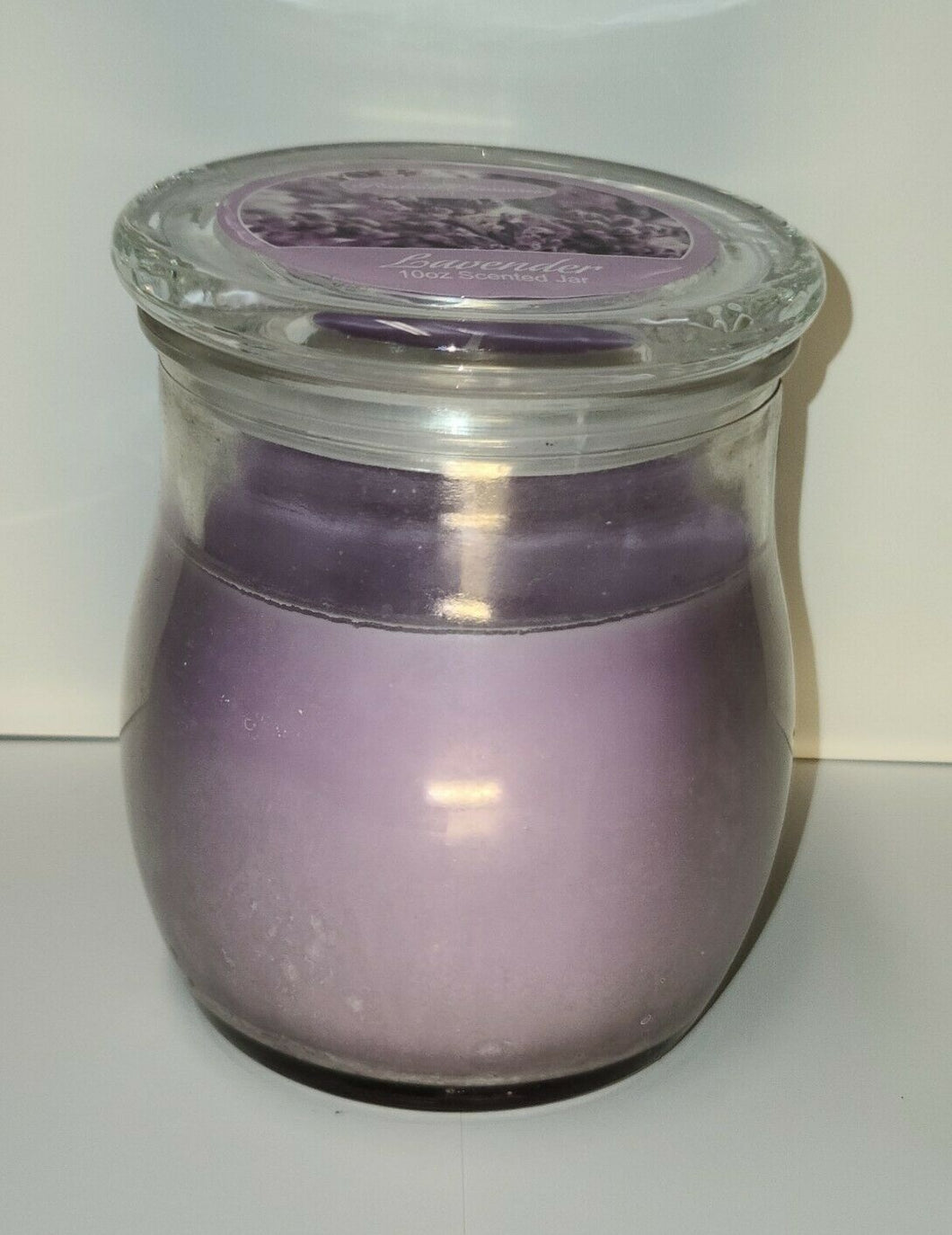 Radiant Treasures 10oz Candle Jar-Lavender